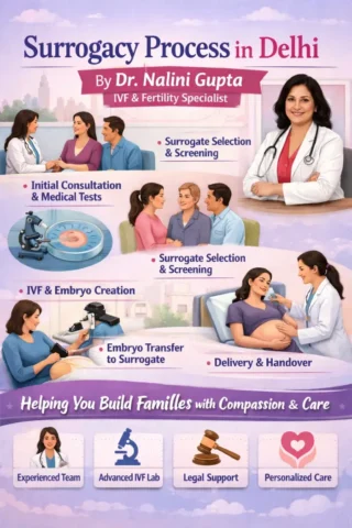 Surrogacy Process in Delhi