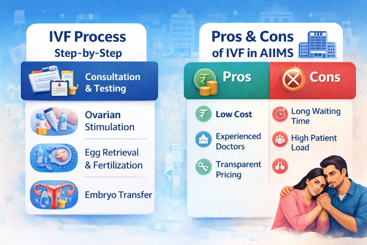 IVF Process in AIIMS
